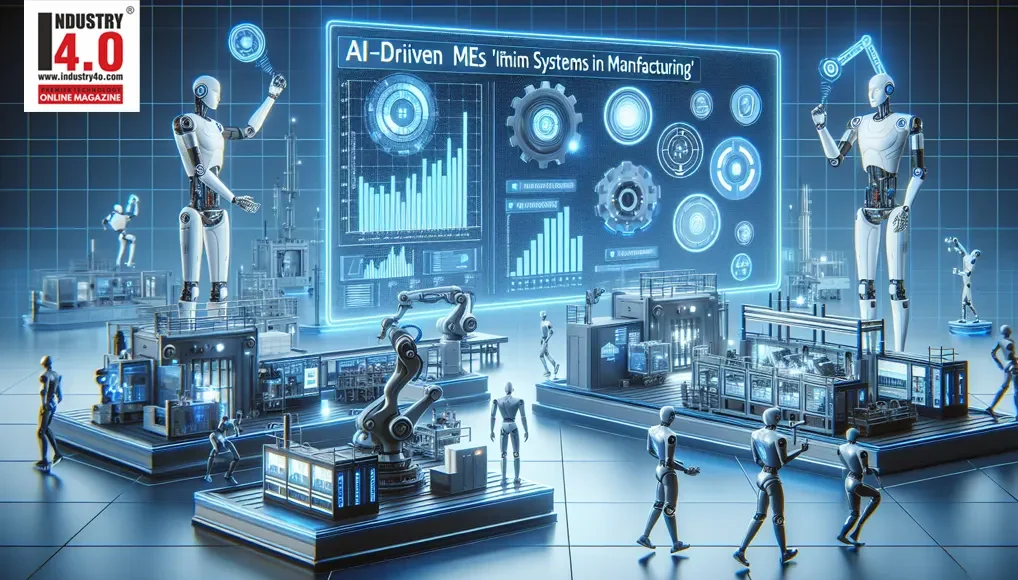 Closed-Loop MES & AI in Manufacturing