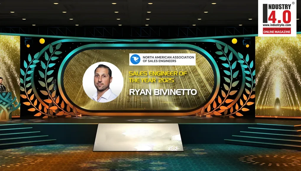 Award for Sales Engineer of the Year 2025