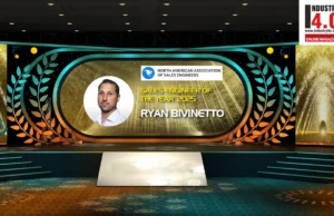 NAASE’s Sales Engineer of the Year 2025 Award for Sales Engineer of the Year 2025