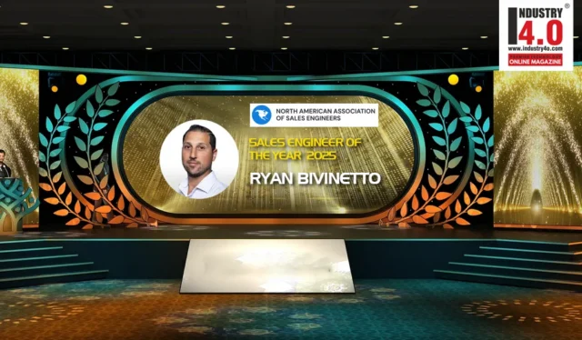 NAASE’s Sales Engineer of the Year 2025 Award for Sales Engineer of the Year 2025