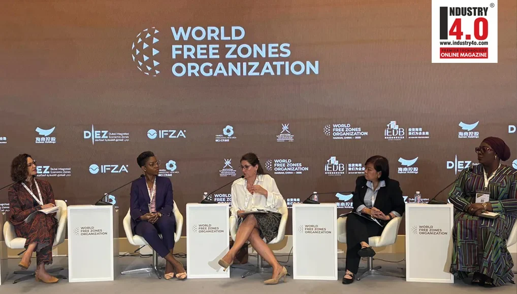 Blanca Sorigué, re-elected as Vice President of the World Free Zones Association