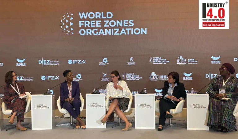 Blanca Sorigué, re-elected as Vice President of the World Free Zones Organization