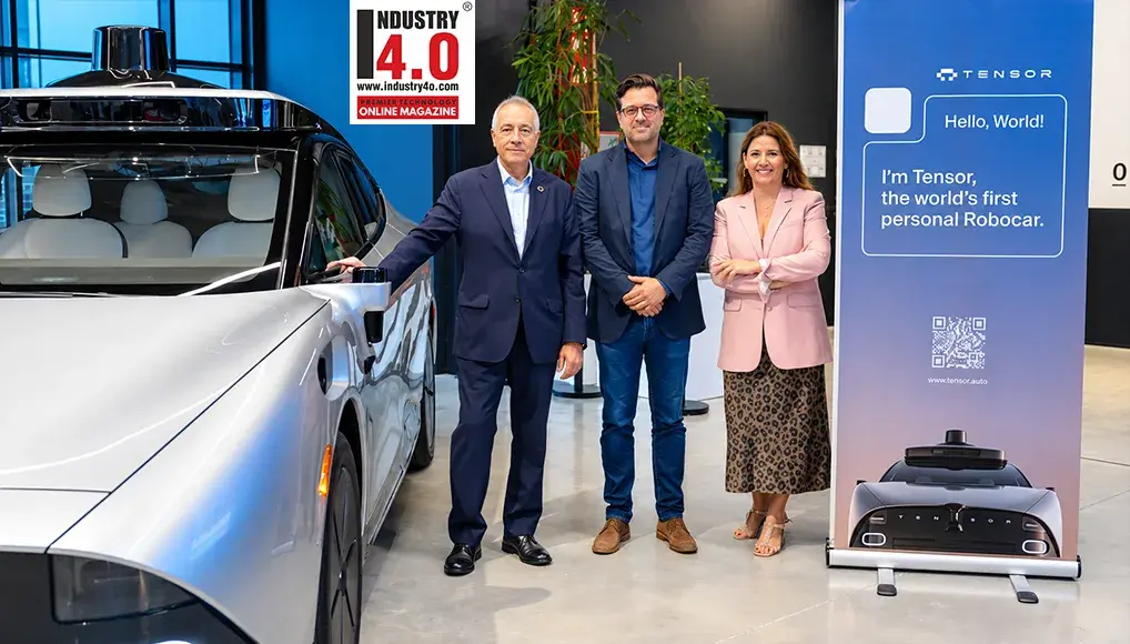 Tensor drives the future of AI-powered autonomous mobility from DFactory Barcelona Tensor drives the future of AI-powered autonomous mobility from DFactory Barcelona