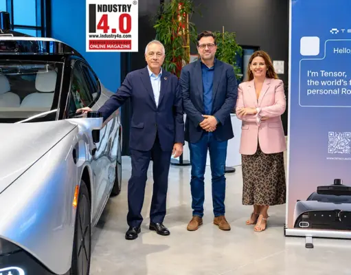 Tensor drives the future of AI-powered autonomous mobility from DFactory Barcelona Tensor drives the future of AI-powered autonomous mobility from DFactory Barcelona