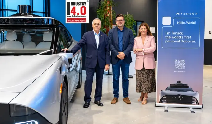 Tensor drives the future of AI-powered autonomous mobility from DFactory Barcelona Tensor drives the future of AI-powered autonomous mobility from DFactory Barcelona