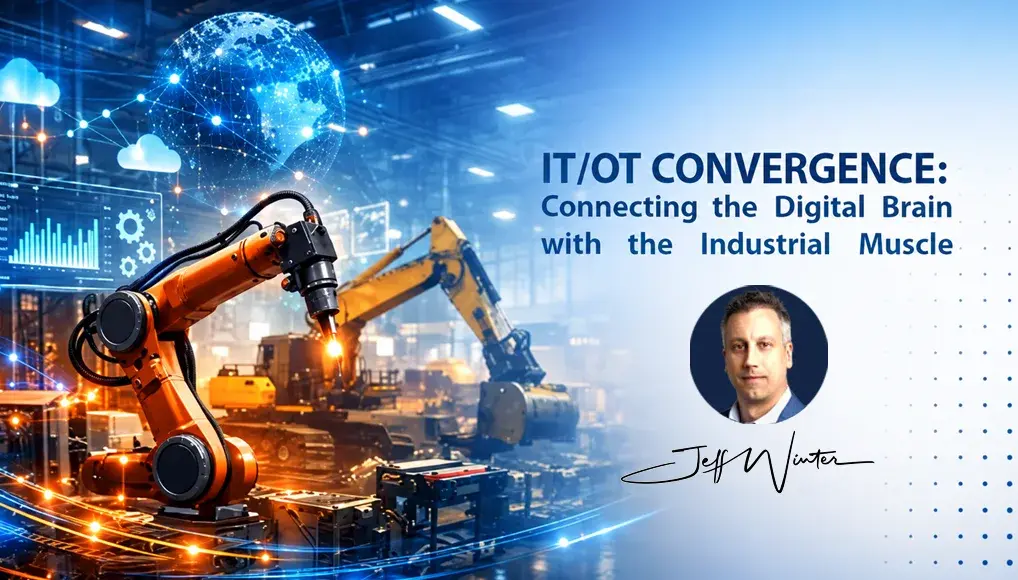 IT/OT Convergence is Not One Thing IT/OT Convergence is Not One Thing