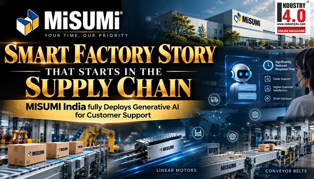 A Smart Factory Story that Starts in the Supply Chain