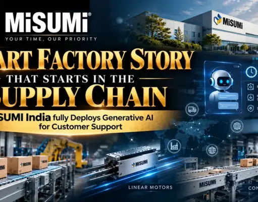 A Smart Factory Story that Starts in the Supply Chain A Smart Factory Story that Starts in the Supply Chain