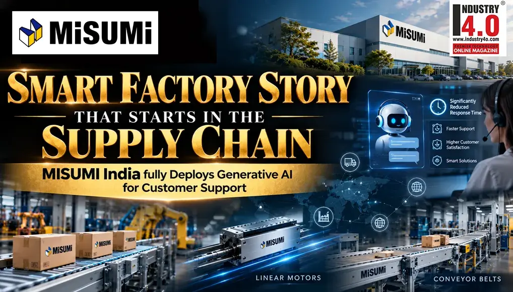A Smart Factory Story that Starts in the Supply Chain A Smart Factory Story that Starts in the Supply Chain