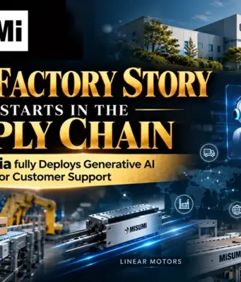 A Smart Factory Story that Starts in the Supply Chain A Smart Factory Story that Starts in the Supply Chain
