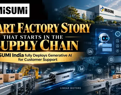 A Smart Factory Story that Starts in the Supply Chain A Smart Factory Story that Starts in the Supply Chain