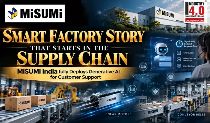 A Smart Factory Story that Starts in the Supply Chain A Smart Factory Story that Starts in the Supply Chain