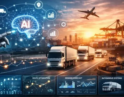 AI to improve LOGISTICS AI to improve LOGISTICS