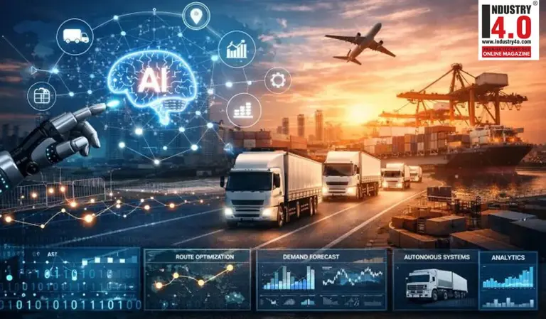 AI to improve LOGISTICS