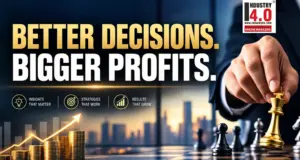 BETTER DECISIONS. BIGGER PROFITS. BETTER DECISIONS. BIGGER PROFITS.