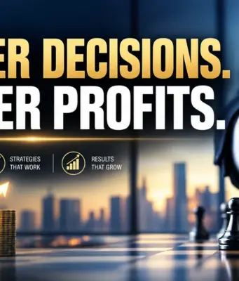 BETTER DECISIONS. BIGGER PROFITS. BETTER DECISIONS. BIGGER PROFITS.