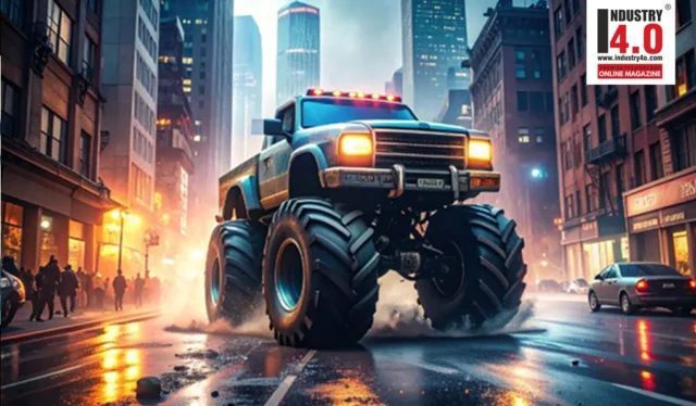 RAMINATOR MONSTER Truck RAMINATOR MONSTER Truck