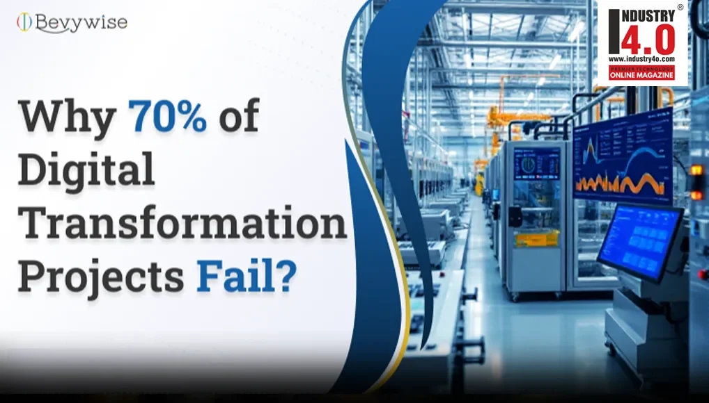 Why 70% of Digital Transformation Projects