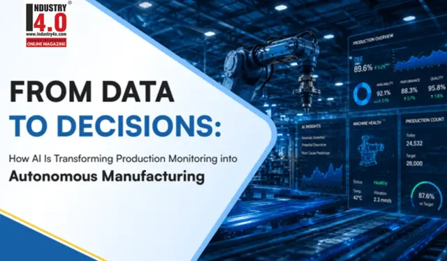 Autonomous Manufacturing Autonomous Manufacturing