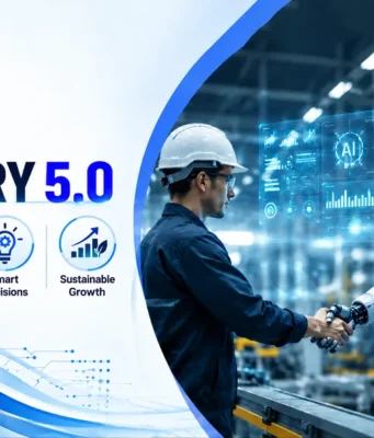 Industry 5.0 – Smarter Humans & Machines Industry 5.0 - Smarter Humans & Machines
