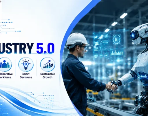Industry 5.0 – Smarter Humans & Machines Industry 5.0 - Smarter Humans & Machines
