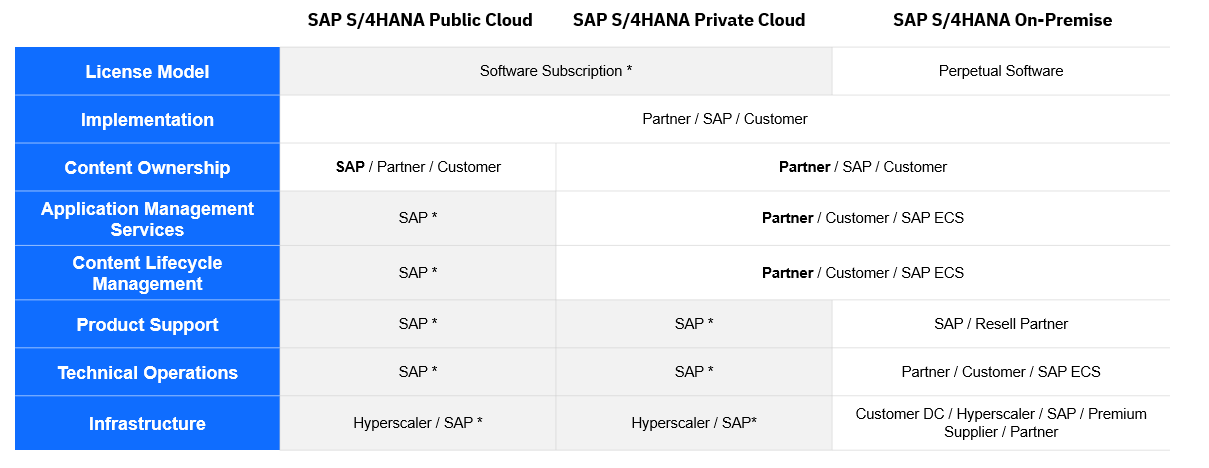 RISE WITH SAP